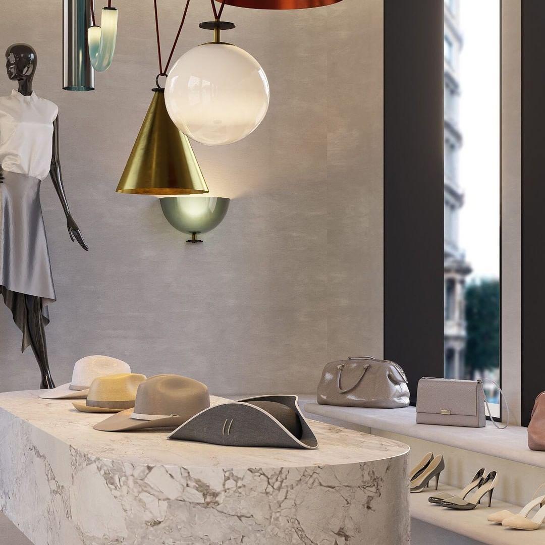 Lustra Chandelier Geometric Shape Art - Letslighting