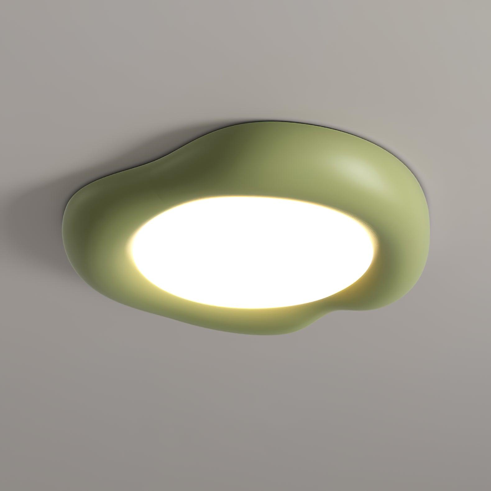 Zelaeis Shaped Apple Resin Ceiling Lamp - Letslighting