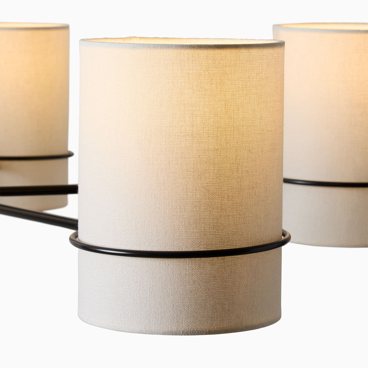 Eurvinel Premium Nordic Art Brass Fabric Chandelier - Letslighting