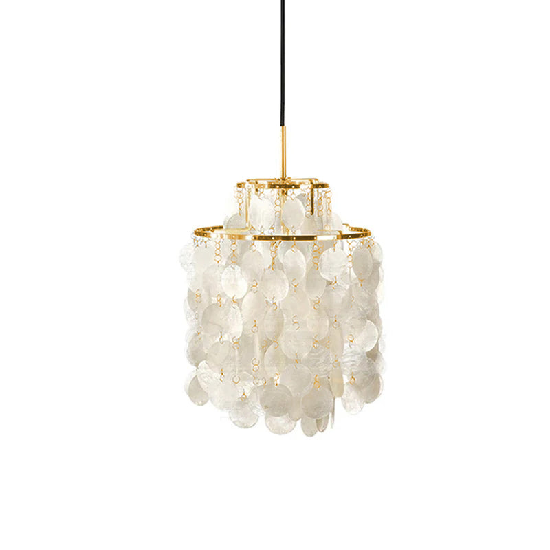 Lustra Pendant Lamp Round Shell Ring - Letslighting