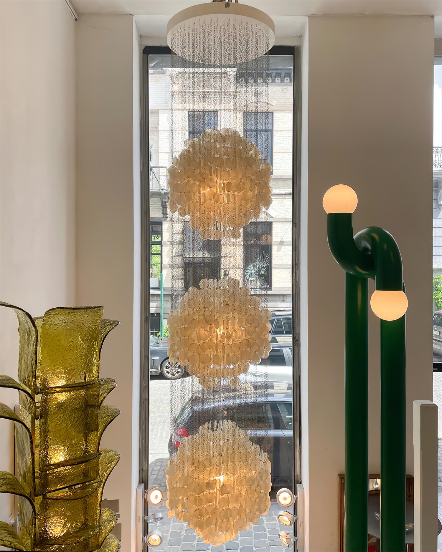 Shell Collections Chandelier - Letslighting