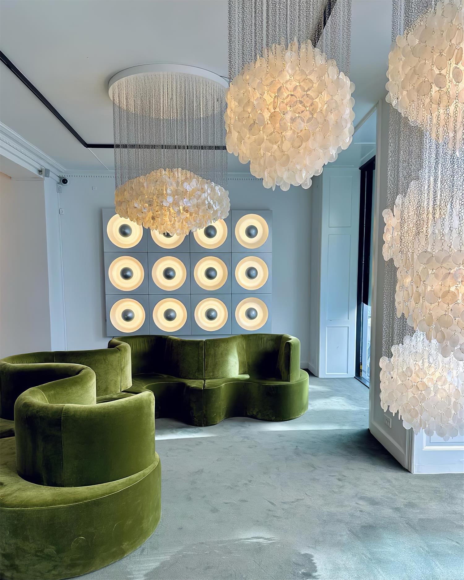 Shell Collections Chandelier - Letslighting