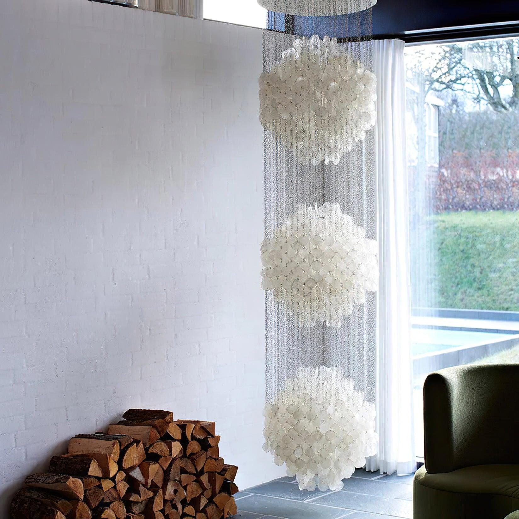 Shell Collections Chandelier - Letslighting