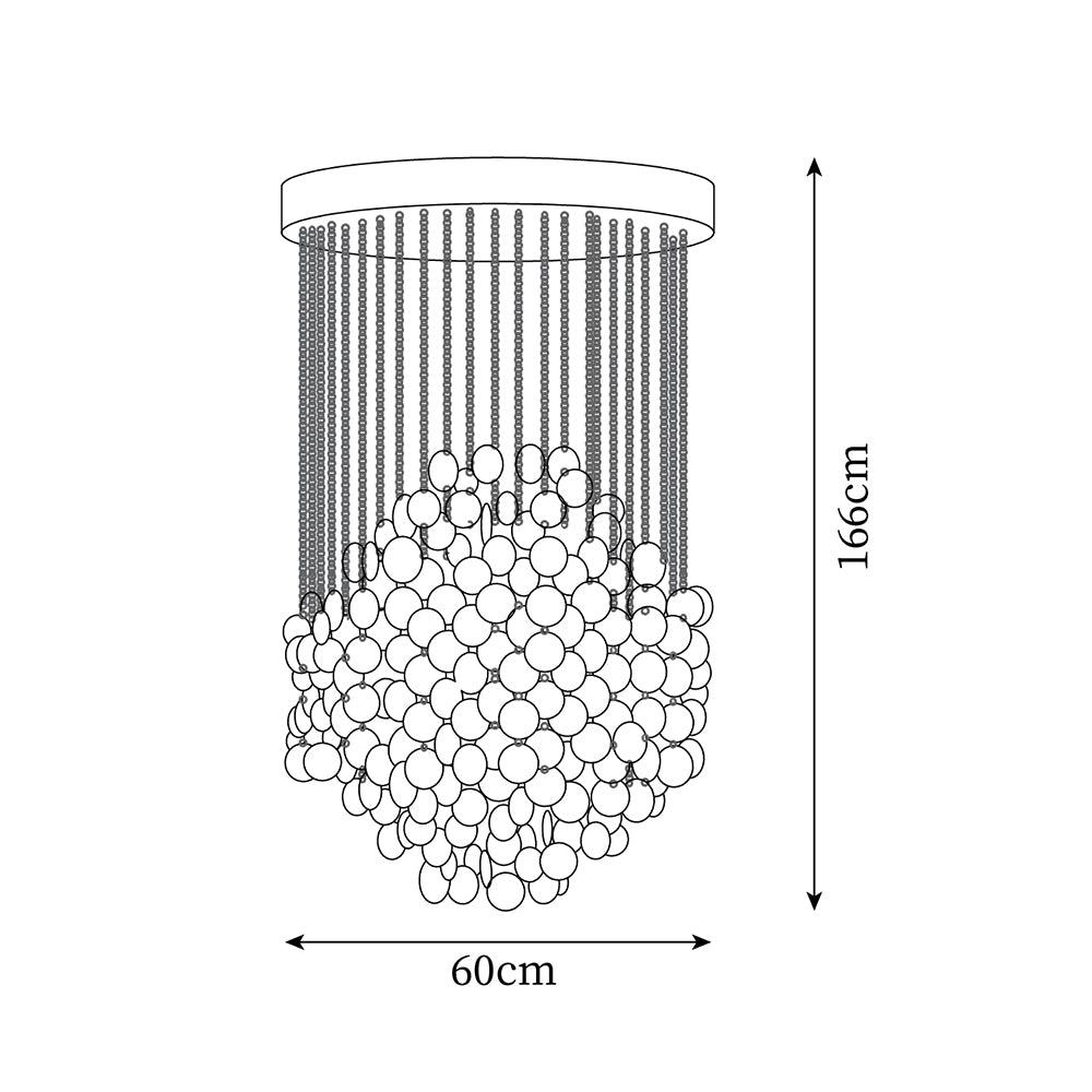 Shell Collections Chandelier - Letslighting