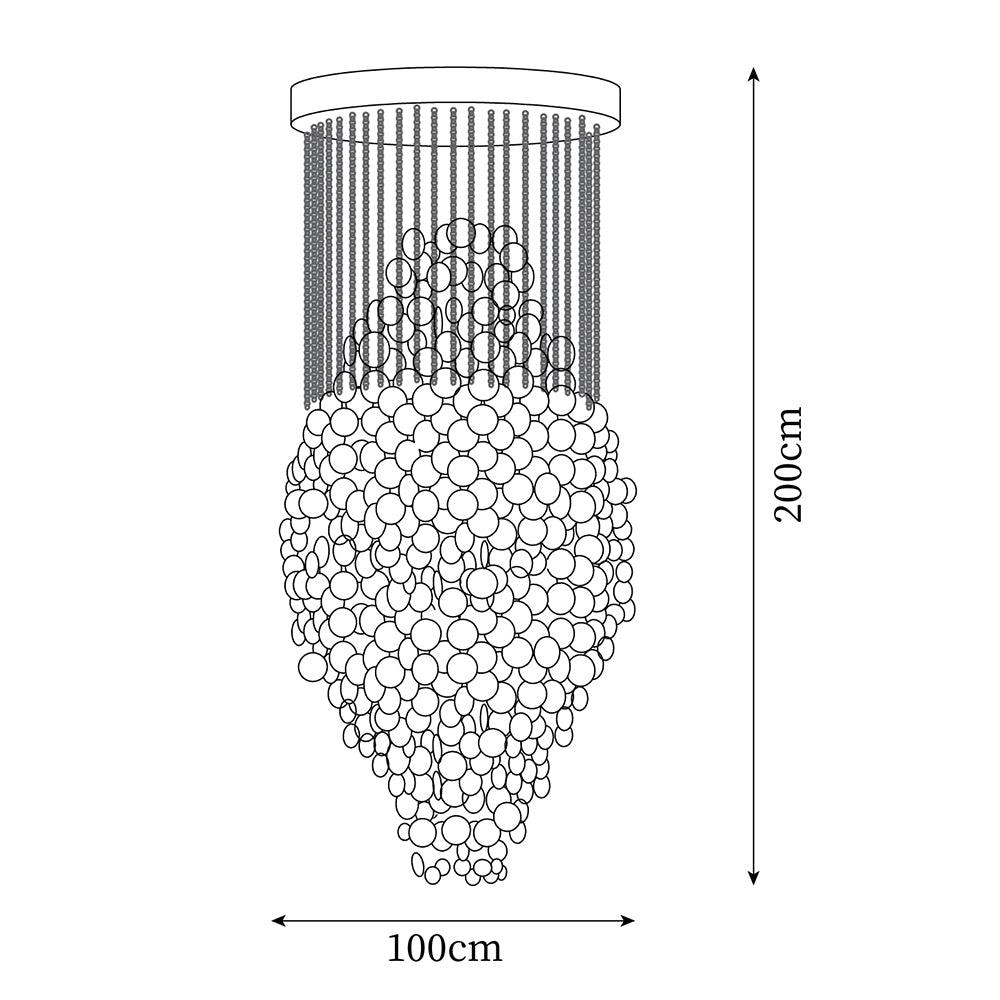 Shell Collections Chandelier - Letslighting