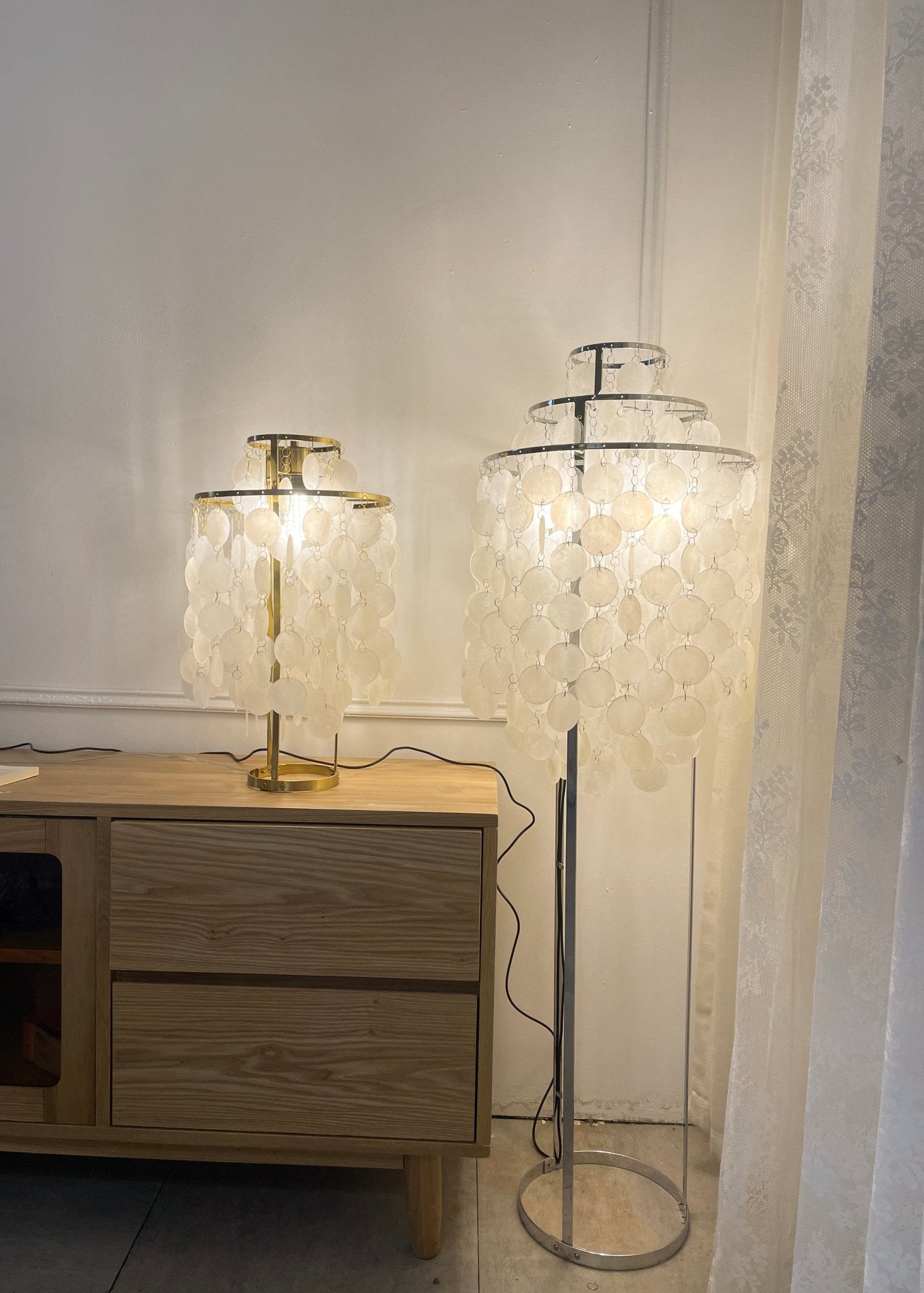 Eursolil Glam Glass Floor Lamp - Letslighting