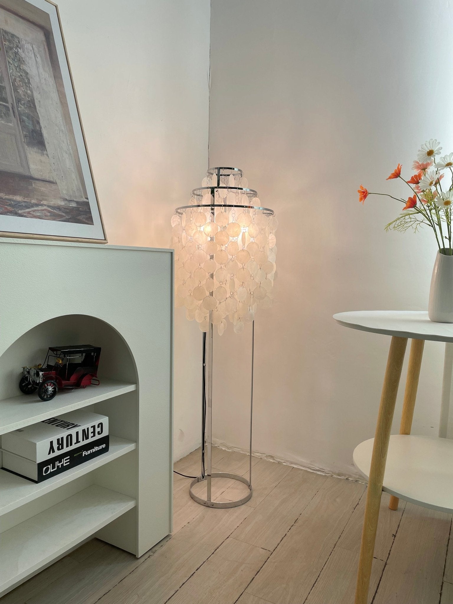 Eursolil Glam Glass Floor Lamp - Letslighting