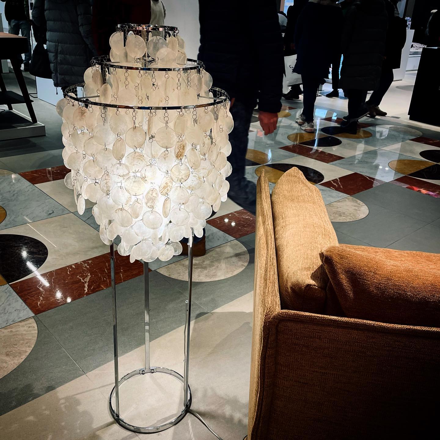 Eursolil Glam Glass Floor Lamp - Letslighting