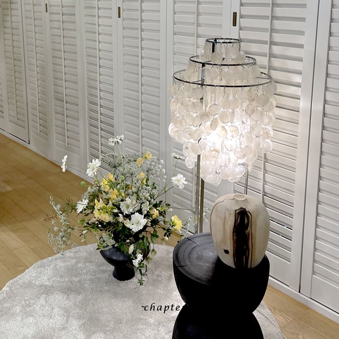 Eursolil Glam Glass Floor Lamp - Letslighting