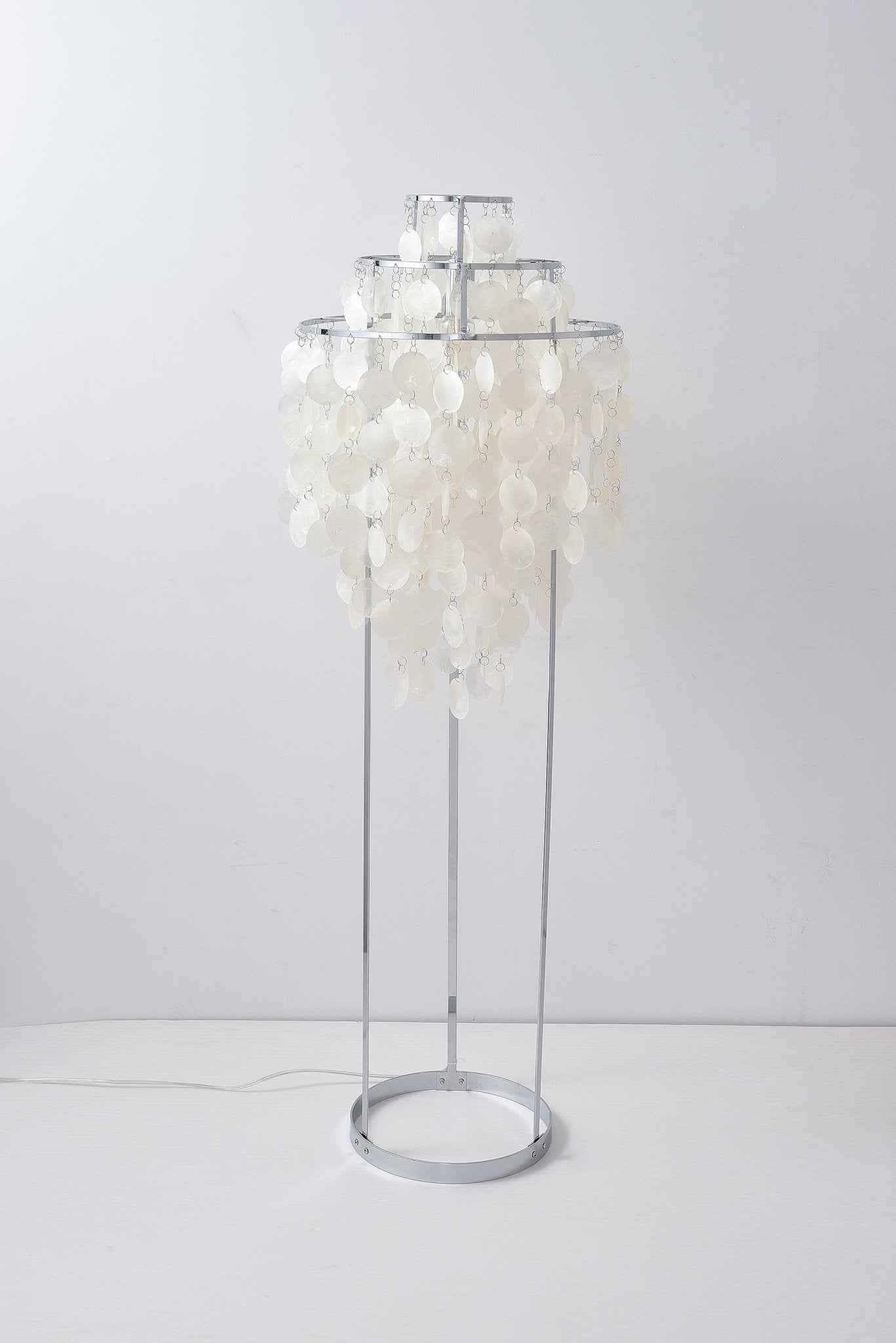 Eursolil Glam Glass Floor Lamp - Letslighting