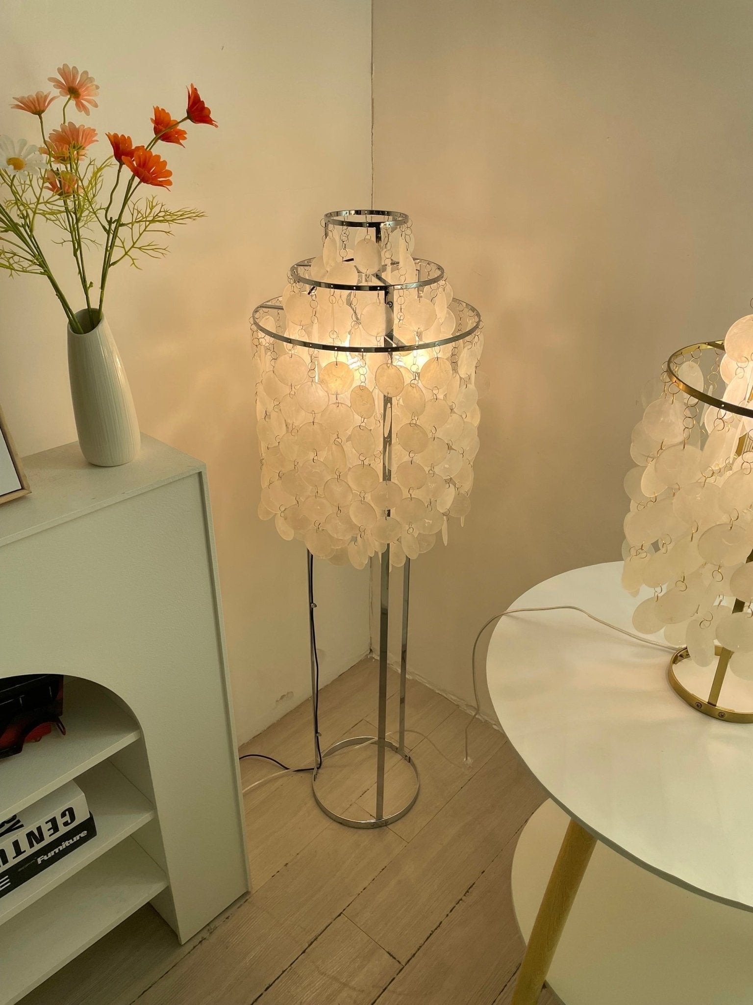 Eursolil Glam Glass Floor Lamp - Letslighting