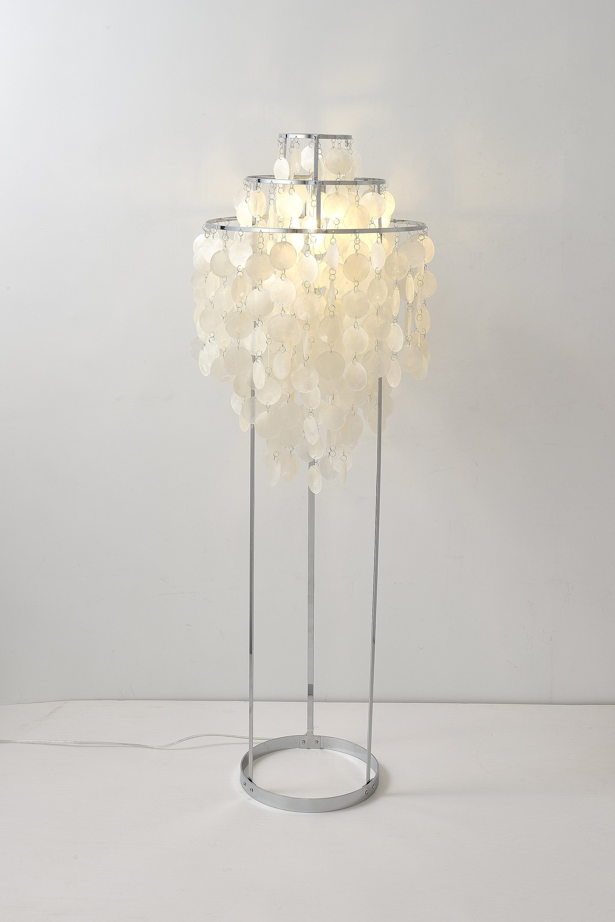 Eursolil Glam Glass Floor Lamp - Letslighting