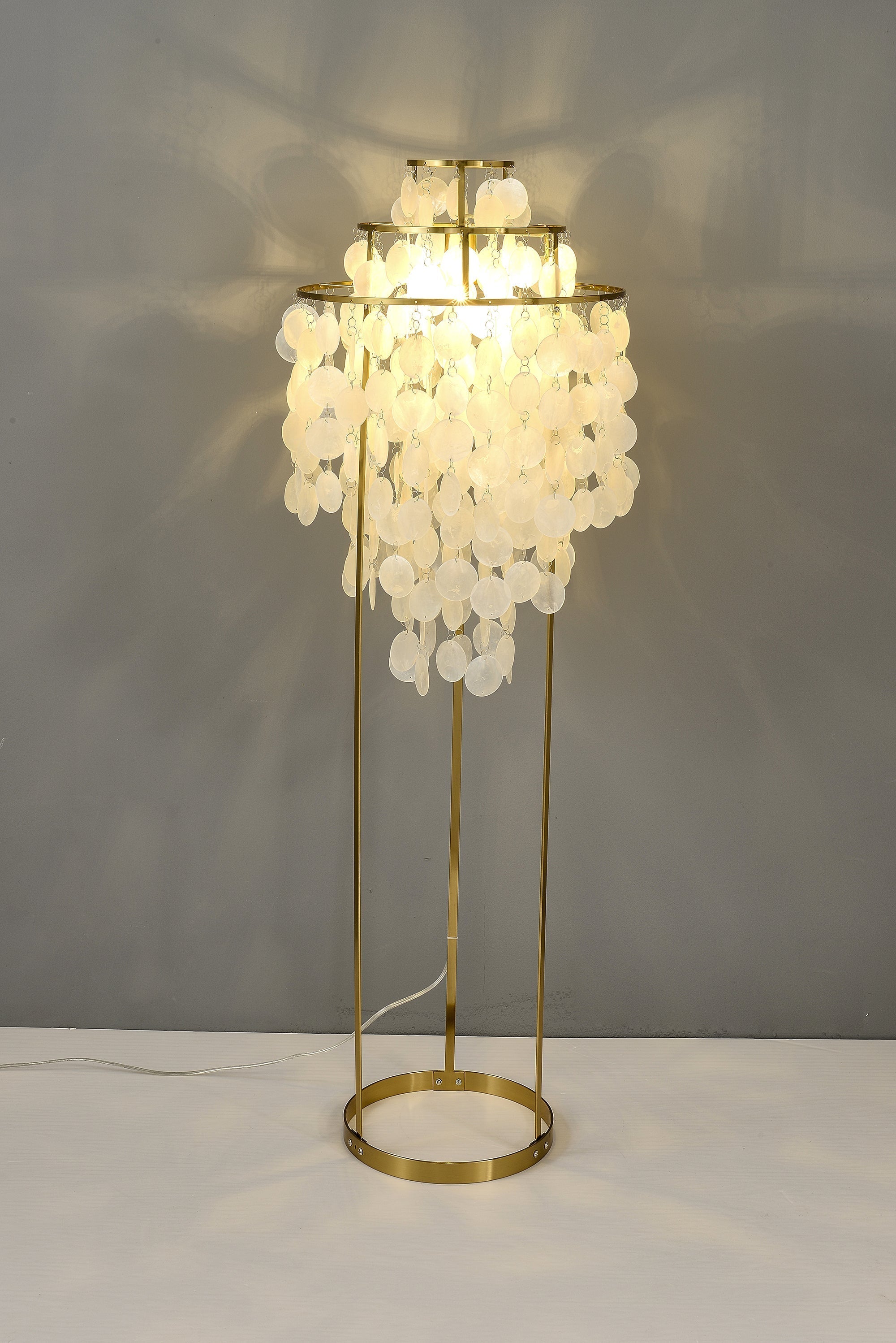 Eursolil Glam Glass Floor Lamp - Letslighting