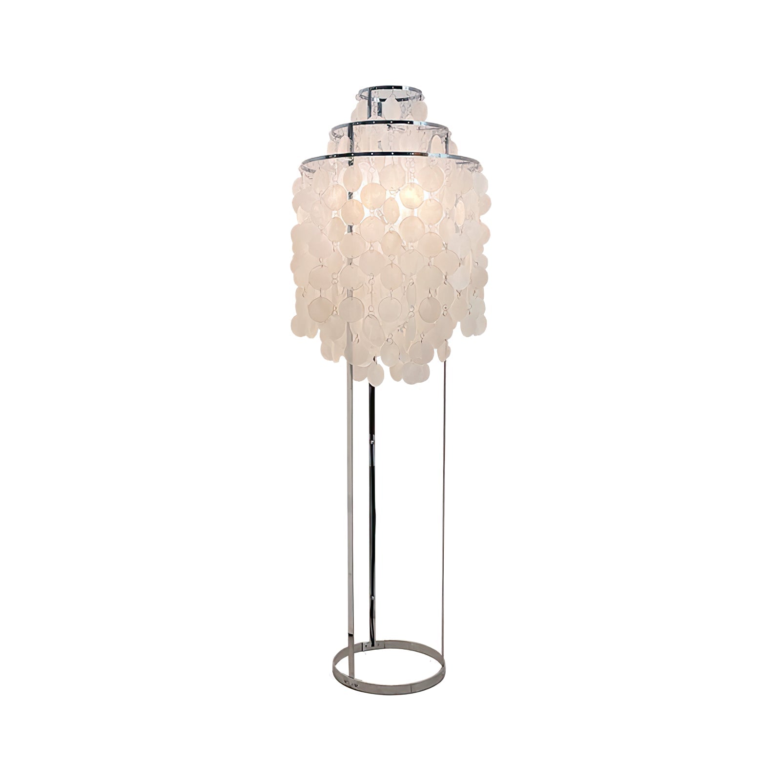 Eursolil Glam Glass Floor Lamp - Letslighting