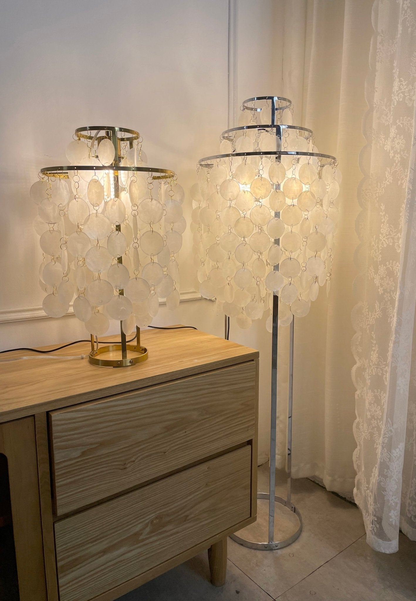 Eursolil Glam Glass Floor Lamp - Letslighting