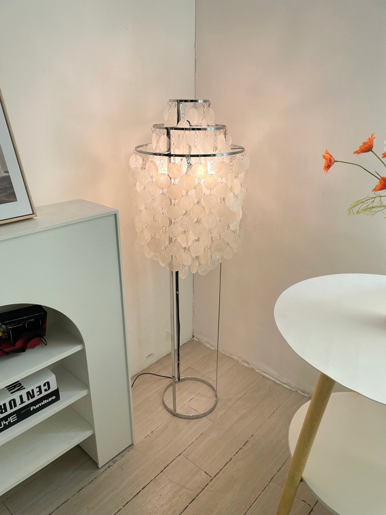 Eursolil Glam Glass Floor Lamp - Letslighting