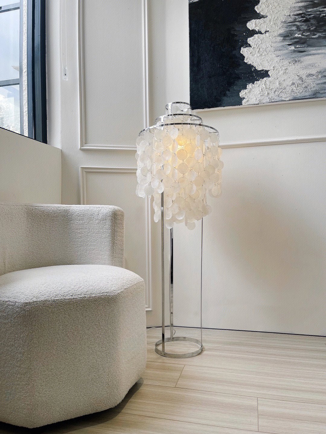 Eursolil Glam Glass Floor Lamp - Letslighting