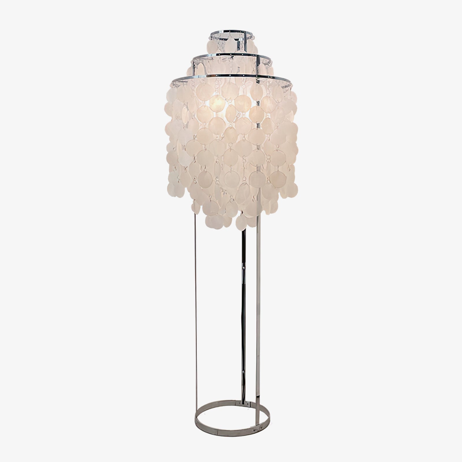 Eursolil Glam Glass Floor Lamp - Letslighting