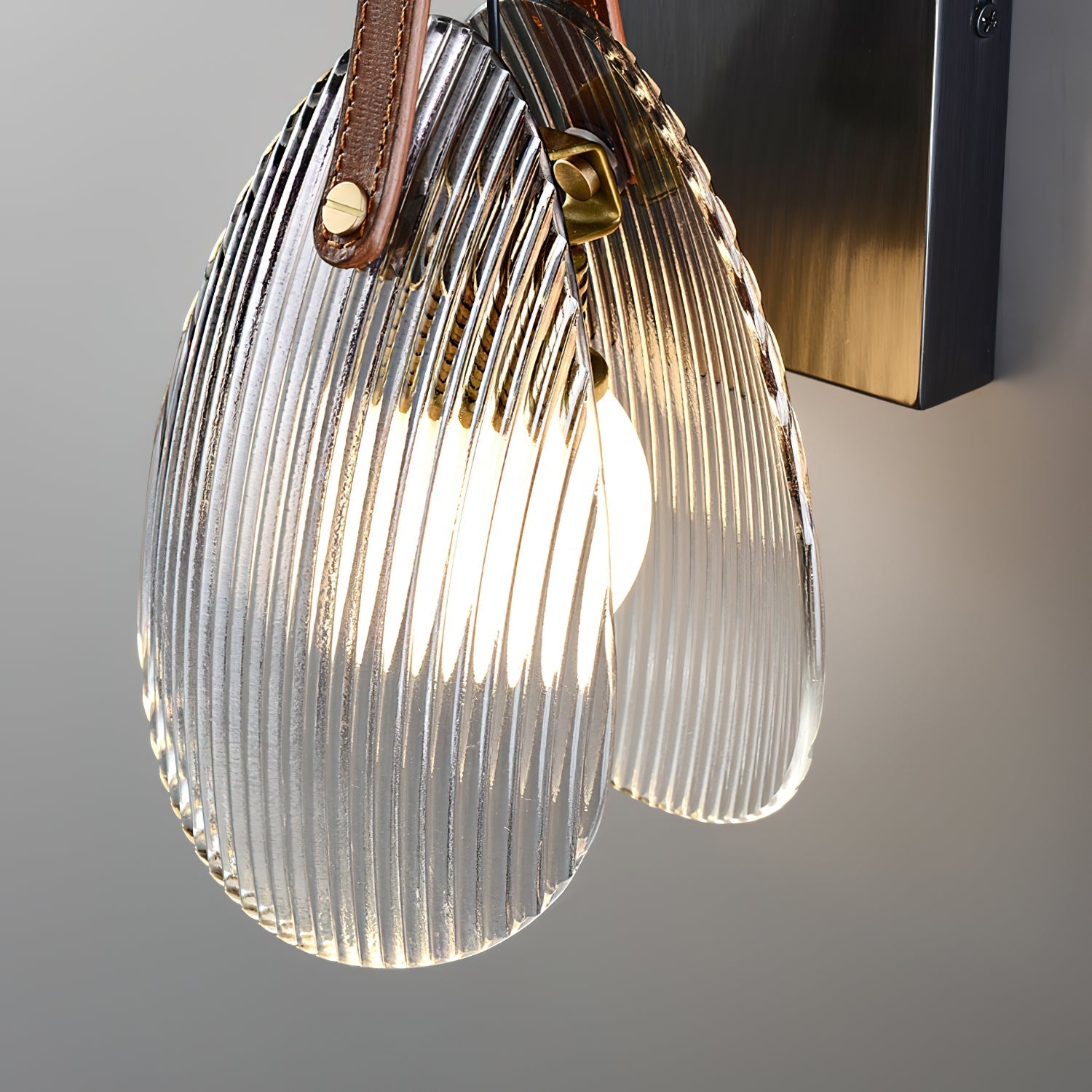 Zaphais Individual Creativity Glass Wall Lamp - Letslighting