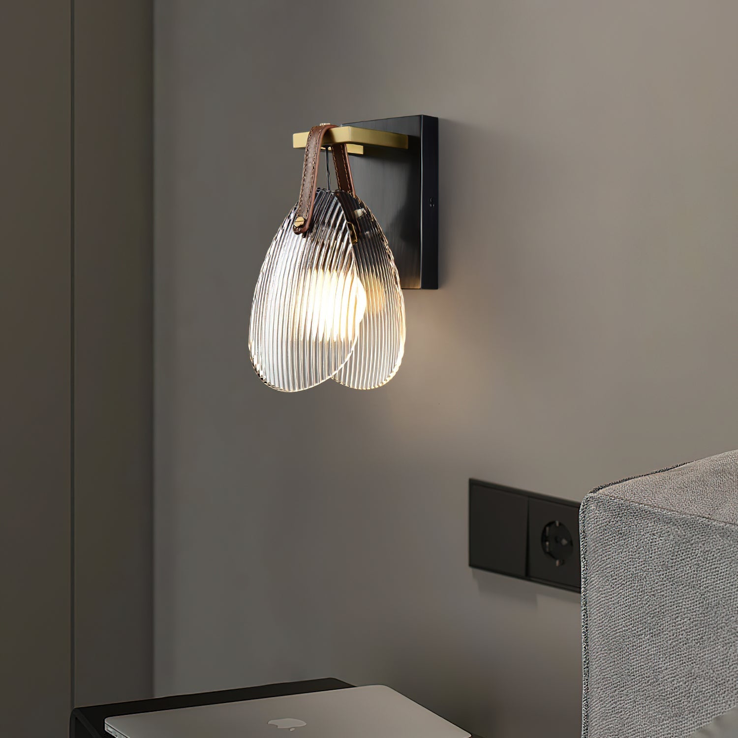 Zaphais Individual Creativity Glass Wall Lamp - Letslighting