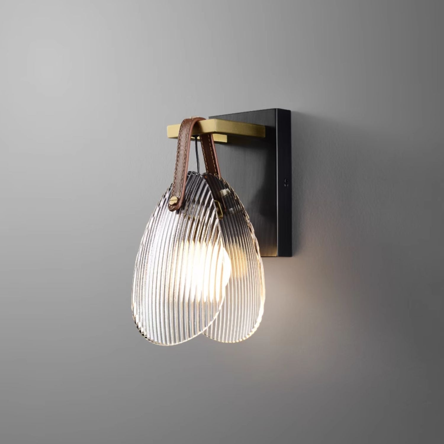 Zaphais Individual Creativity Glass Wall Lamp - Letslighting