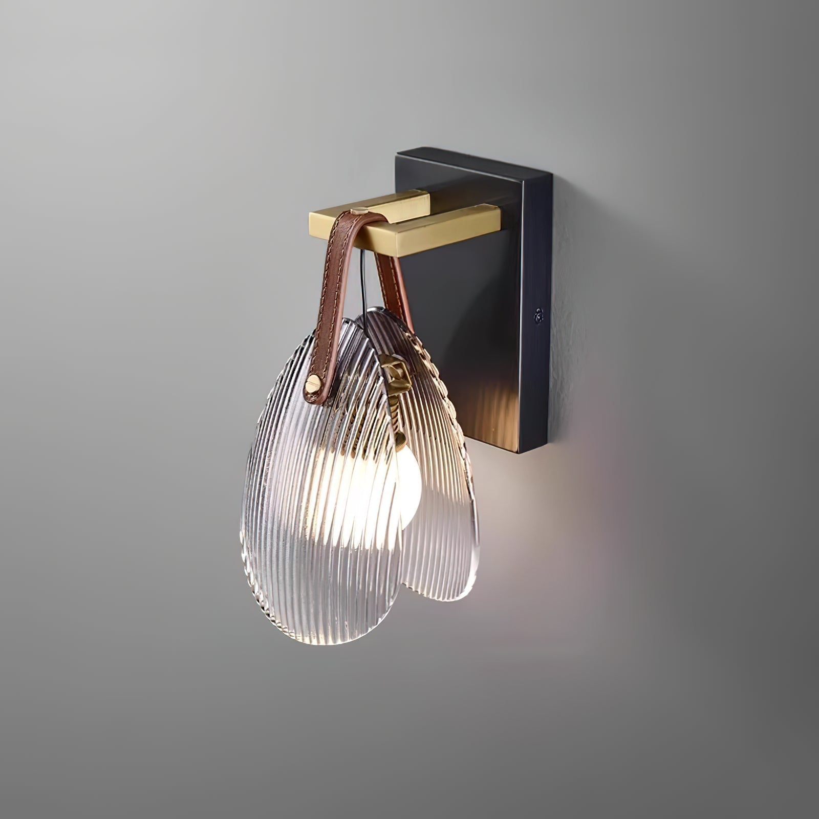 Zaphais Individual Creativity Glass Wall Lamp - Letslighting