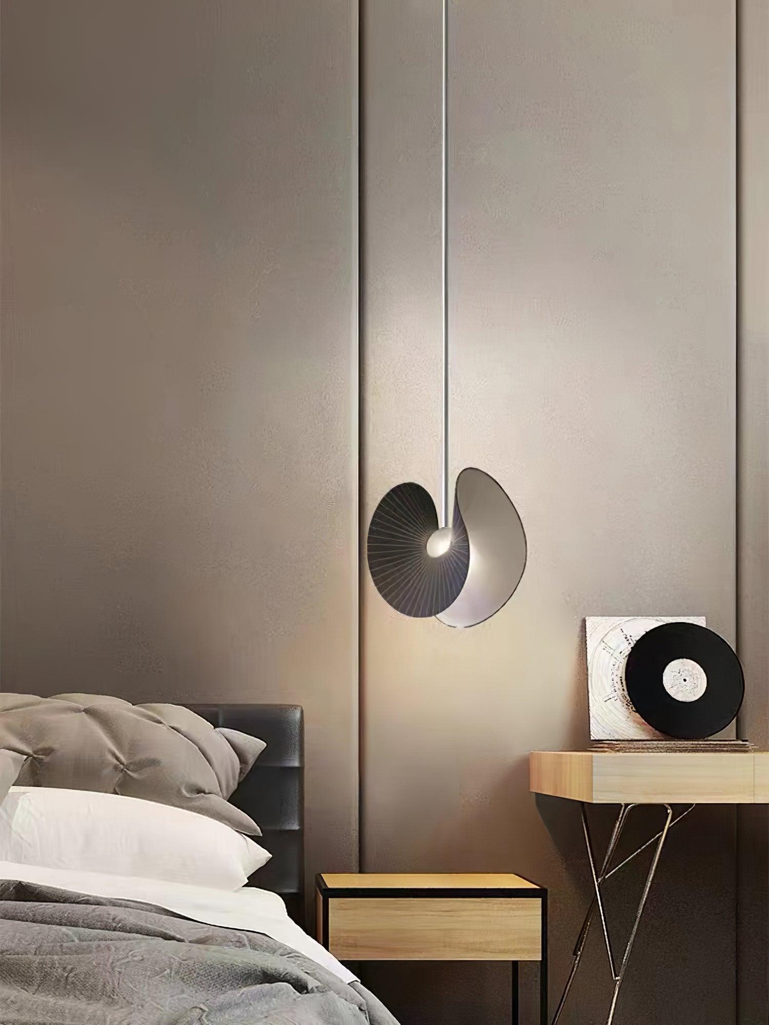Mavira Fabric Pendant Light - Letslighting