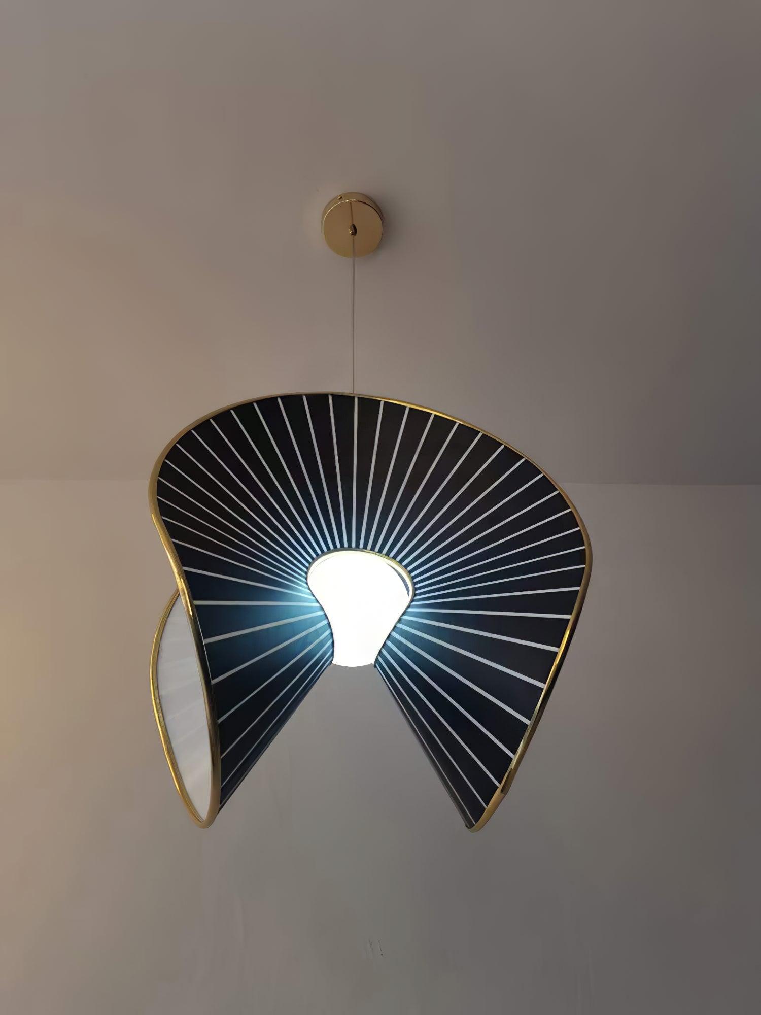 Mavira Fabric Pendant Light - Letslighting