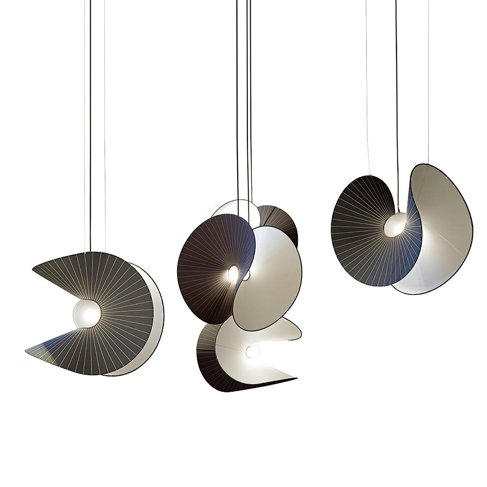 Mavira Fabric Pendant Light - Letslighting