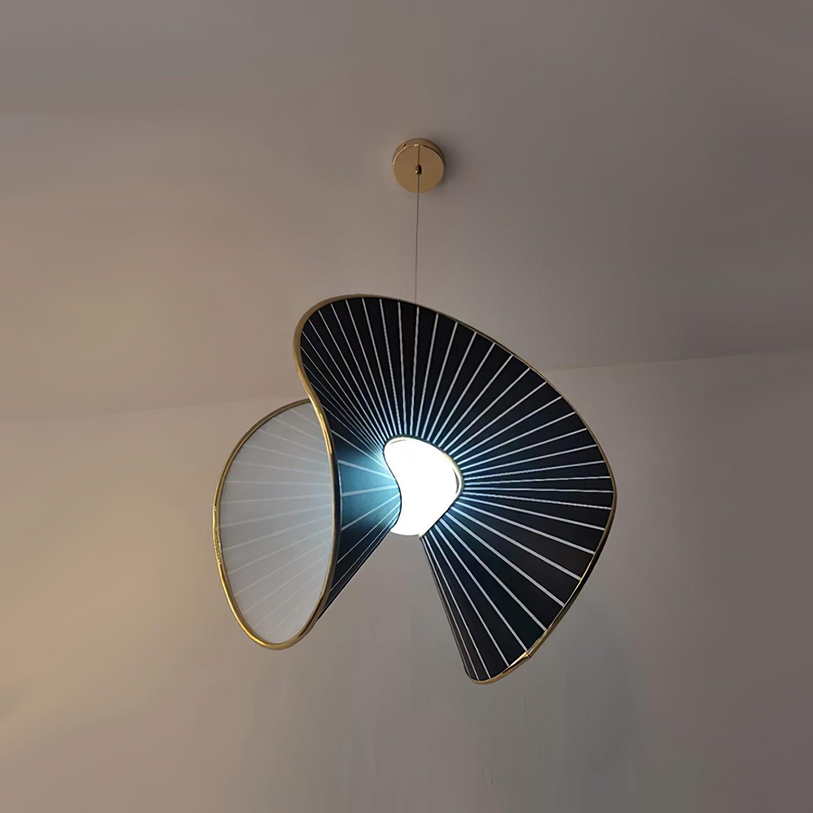 Mavira Fabric Pendant Light - Letslighting
