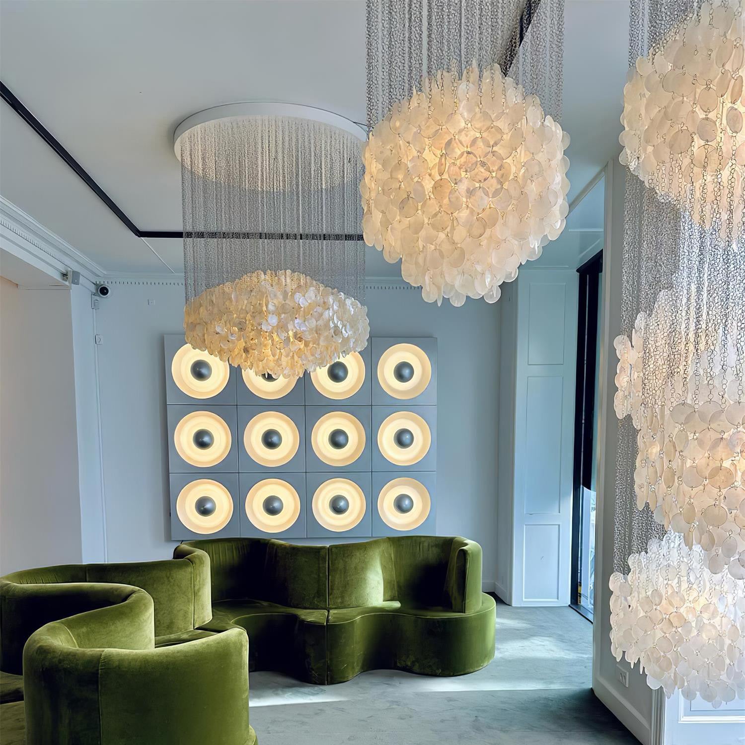 Idoris Postmodern Luxury Waterfall Chandelier - Letslighting