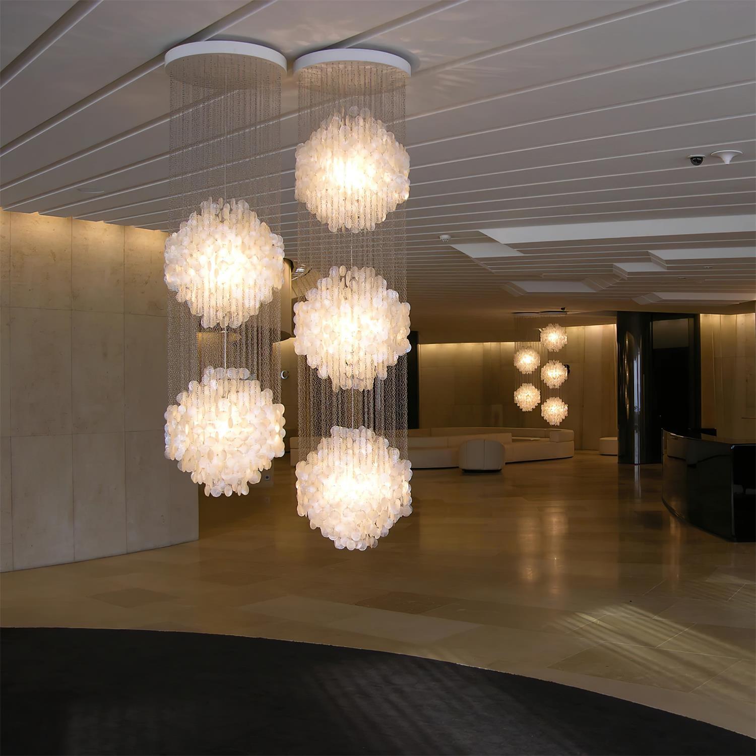 Idoris Postmodern Luxury Waterfall Chandelier - Letslighting