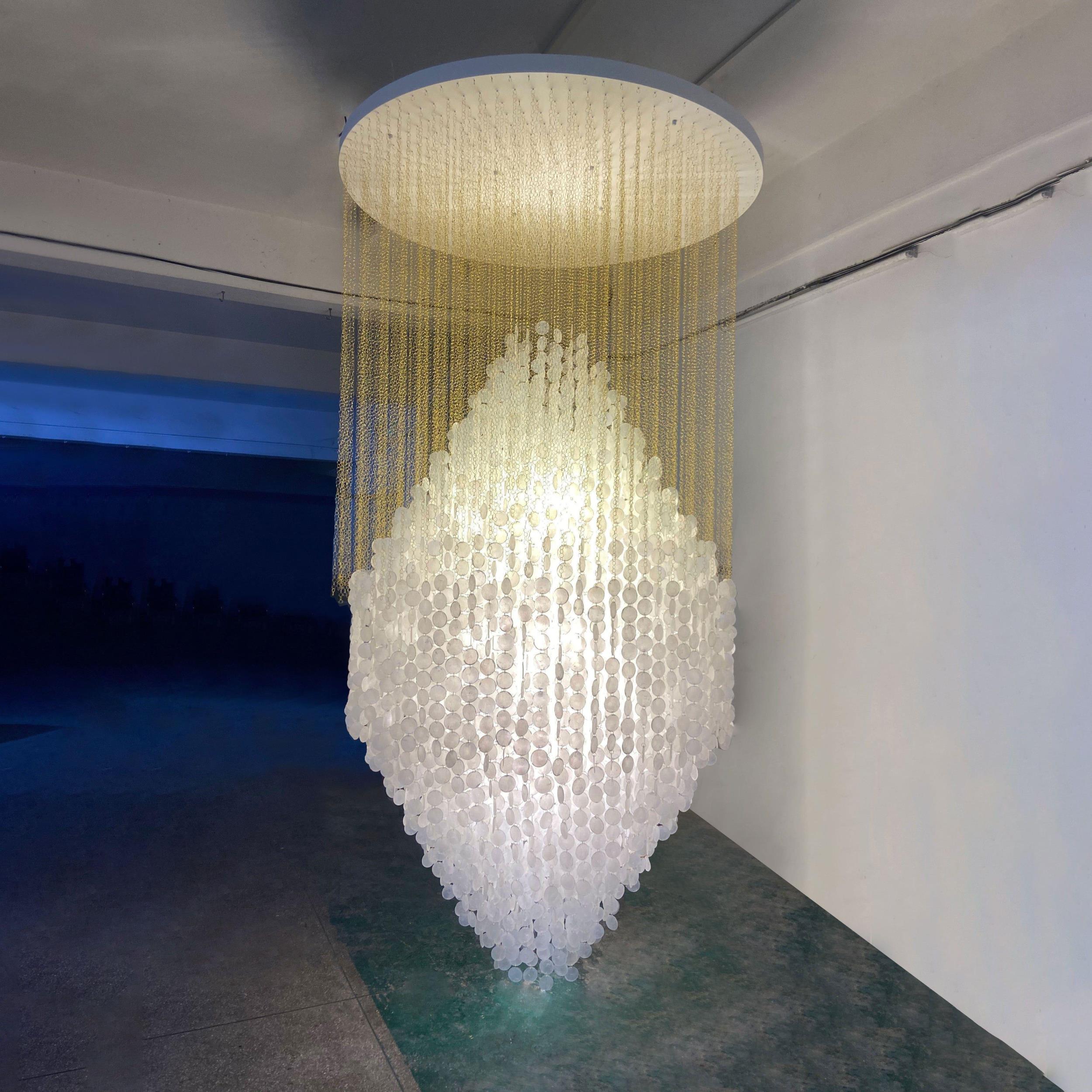 Idoris Postmodern Luxury Waterfall Chandelier - Letslighting