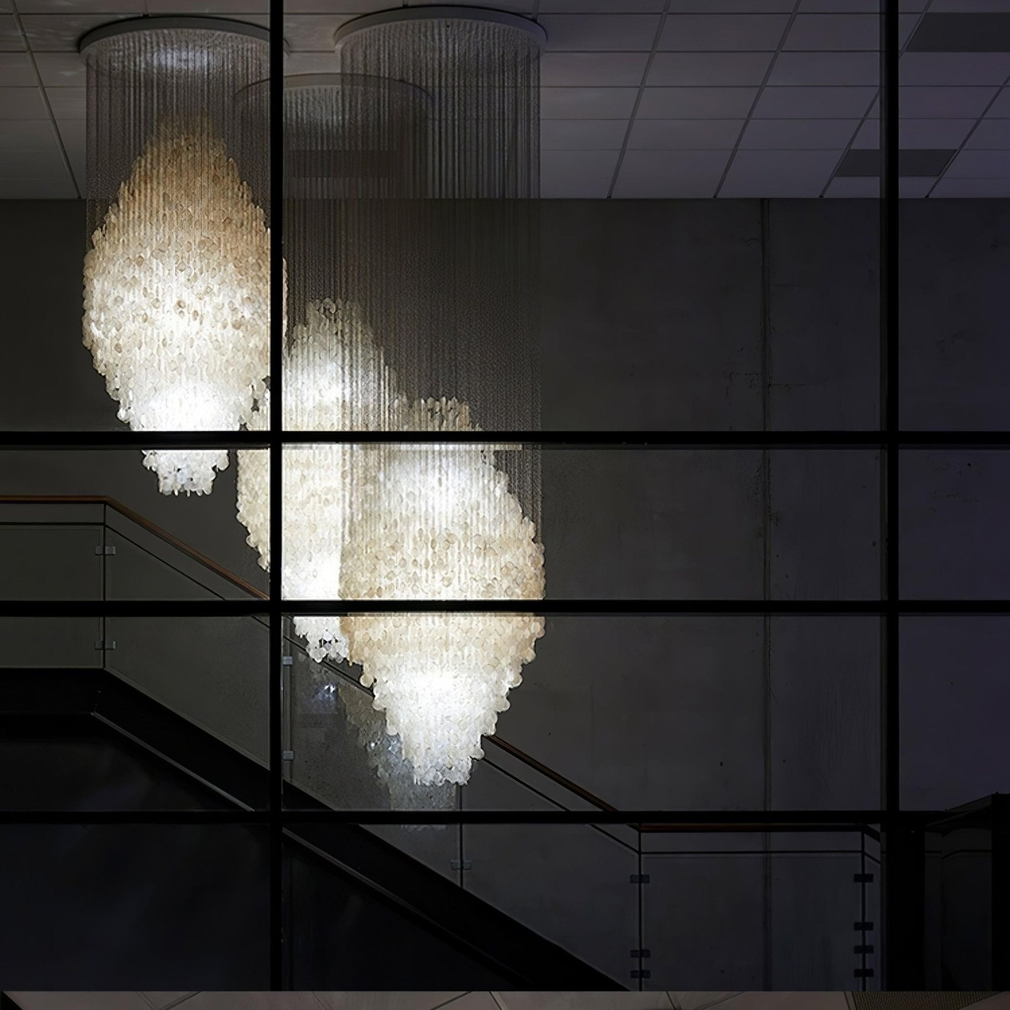Idoris Postmodern Luxury Waterfall Chandelier - Letslighting