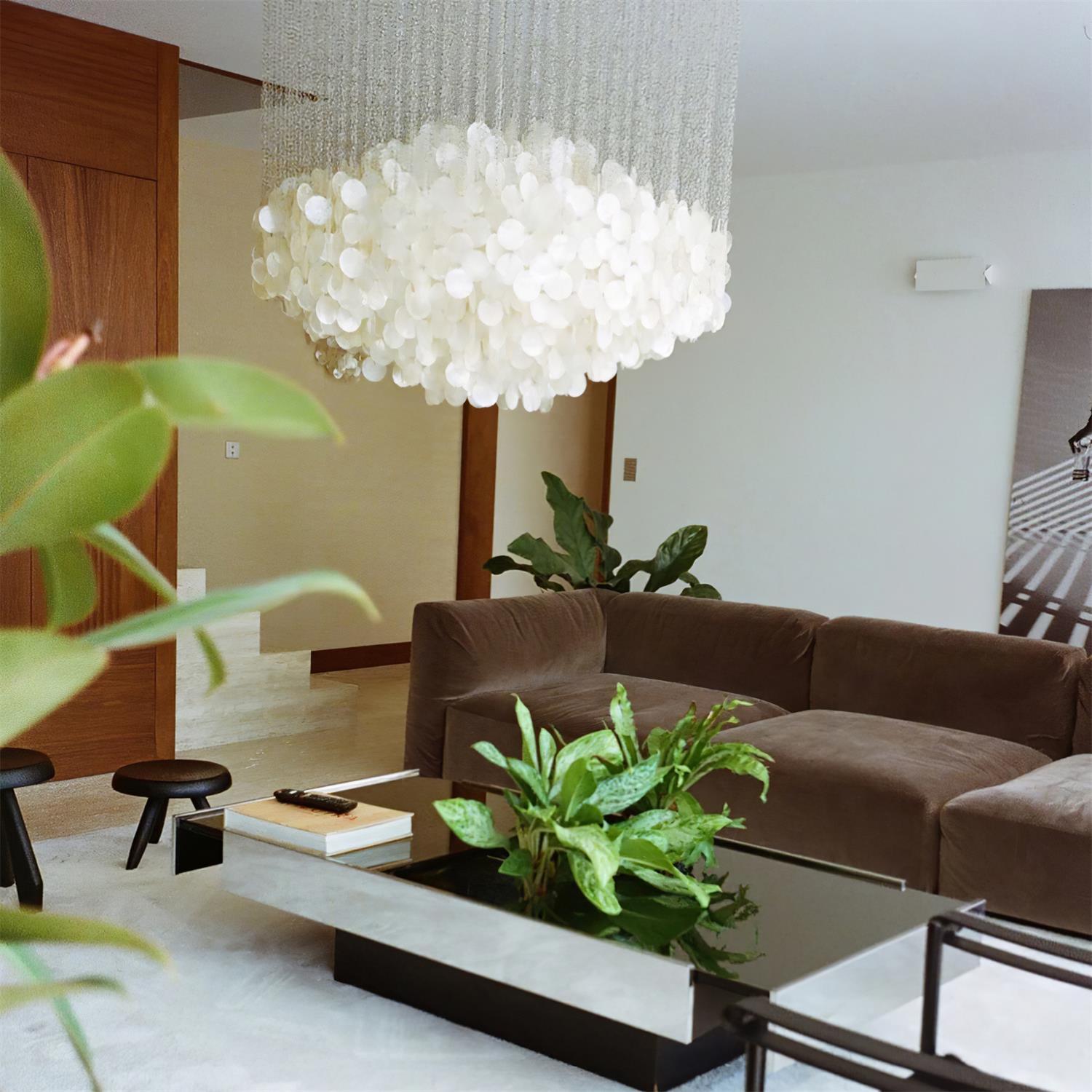 Idoris Postmodern Luxury Waterfall Chandelier - Letslighting