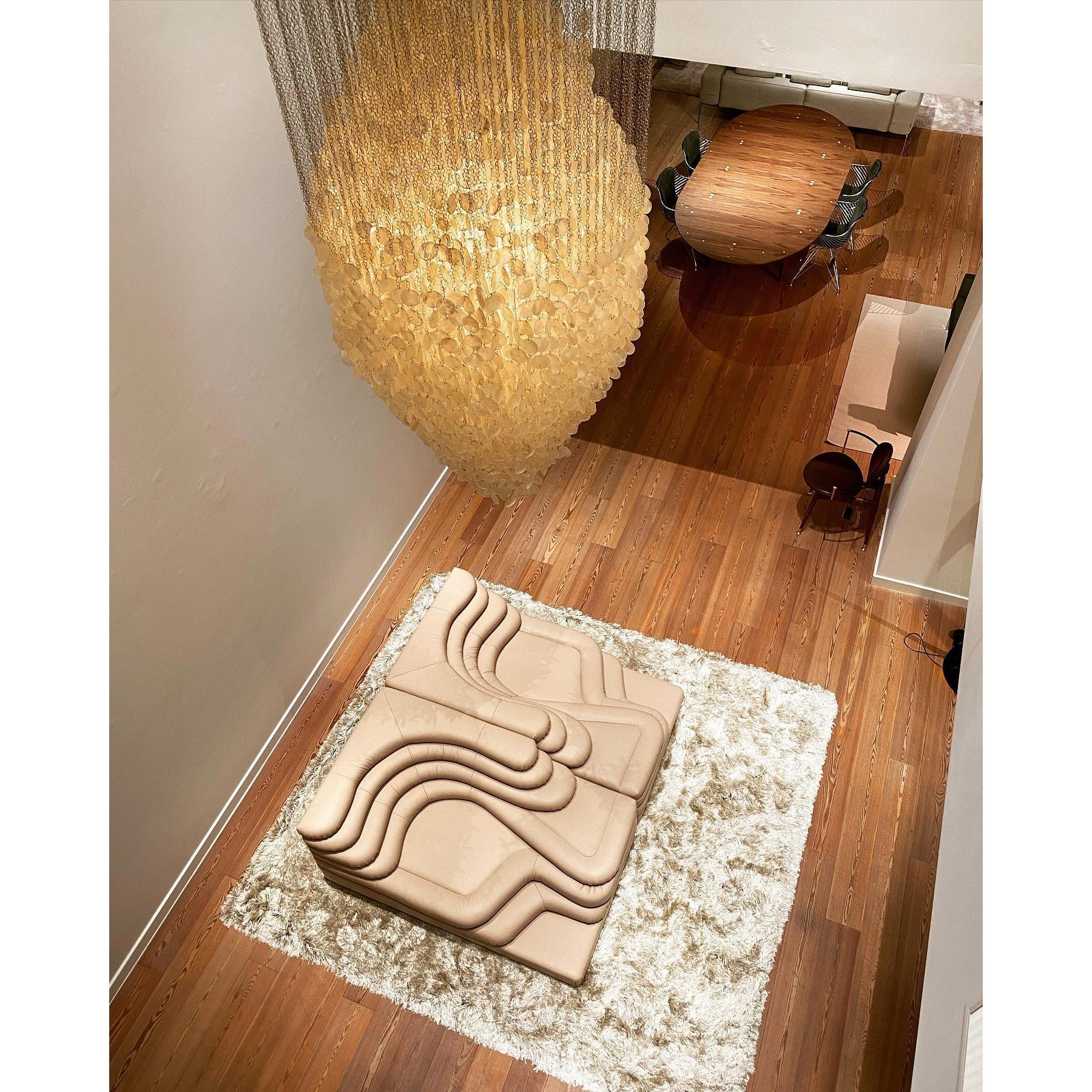 Idoris Postmodern Luxury Waterfall Chandelier - Letslighting