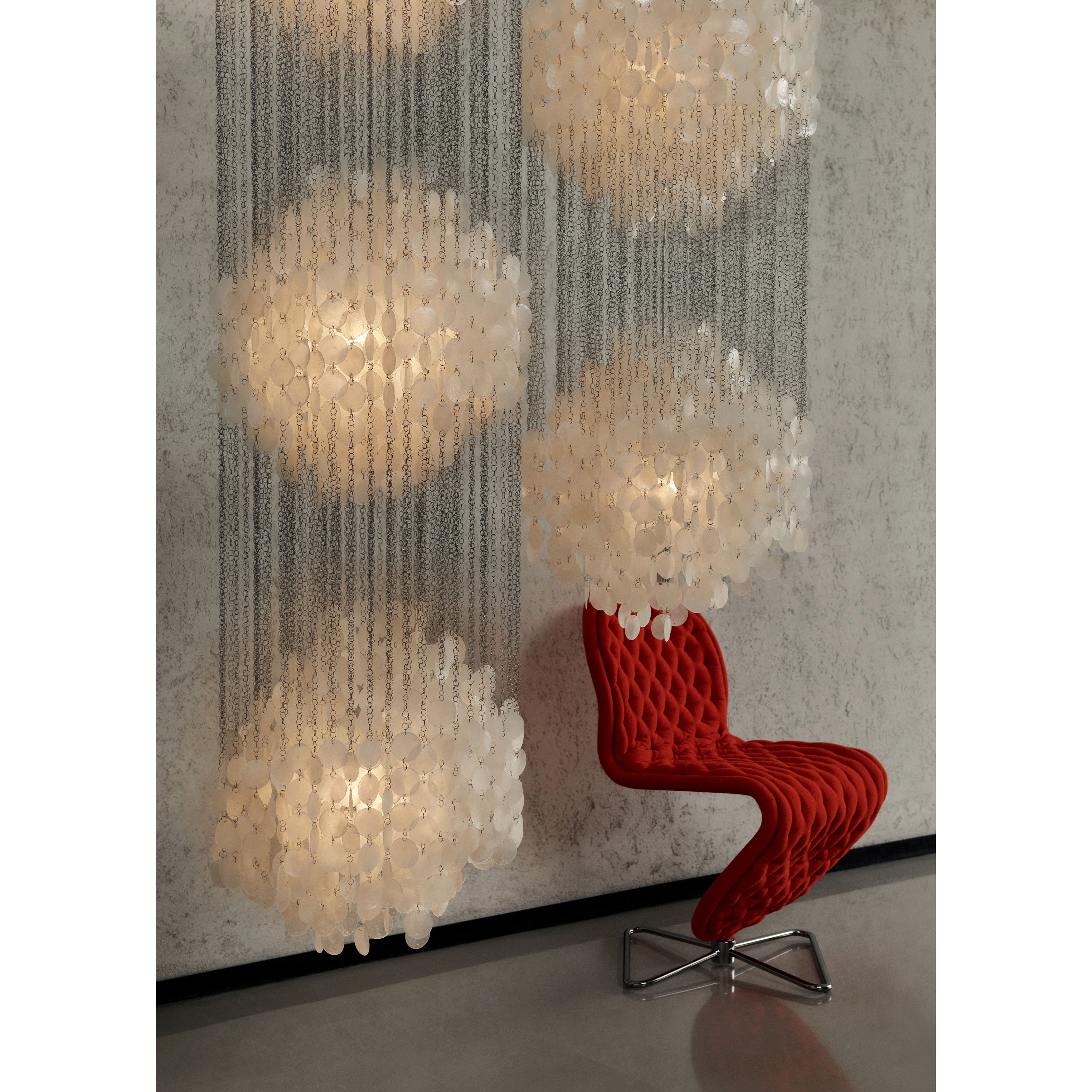 Idoris Postmodern Luxury Waterfall Chandelier - Letslighting