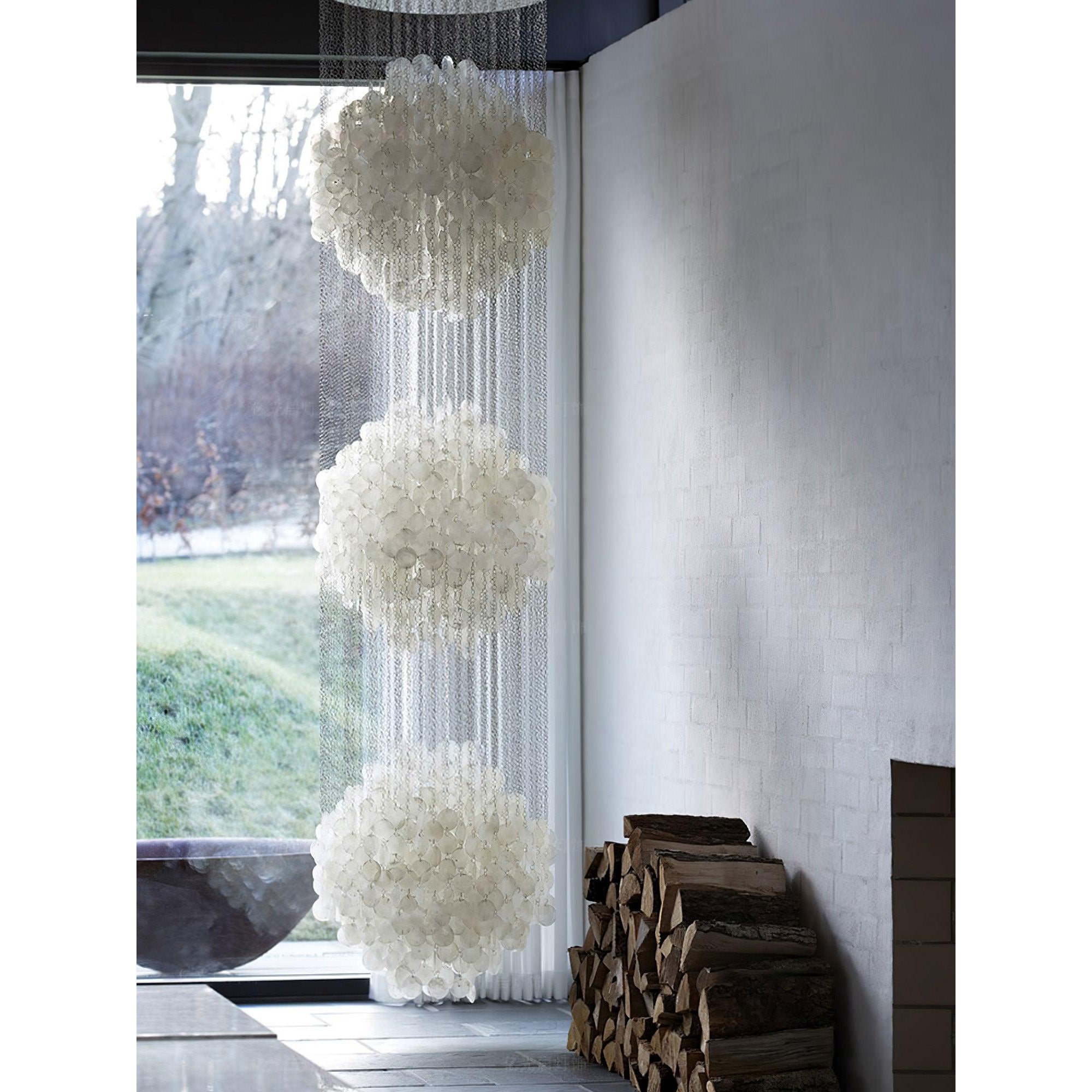 Idoris Postmodern Luxury Waterfall Chandelier - Letslighting
