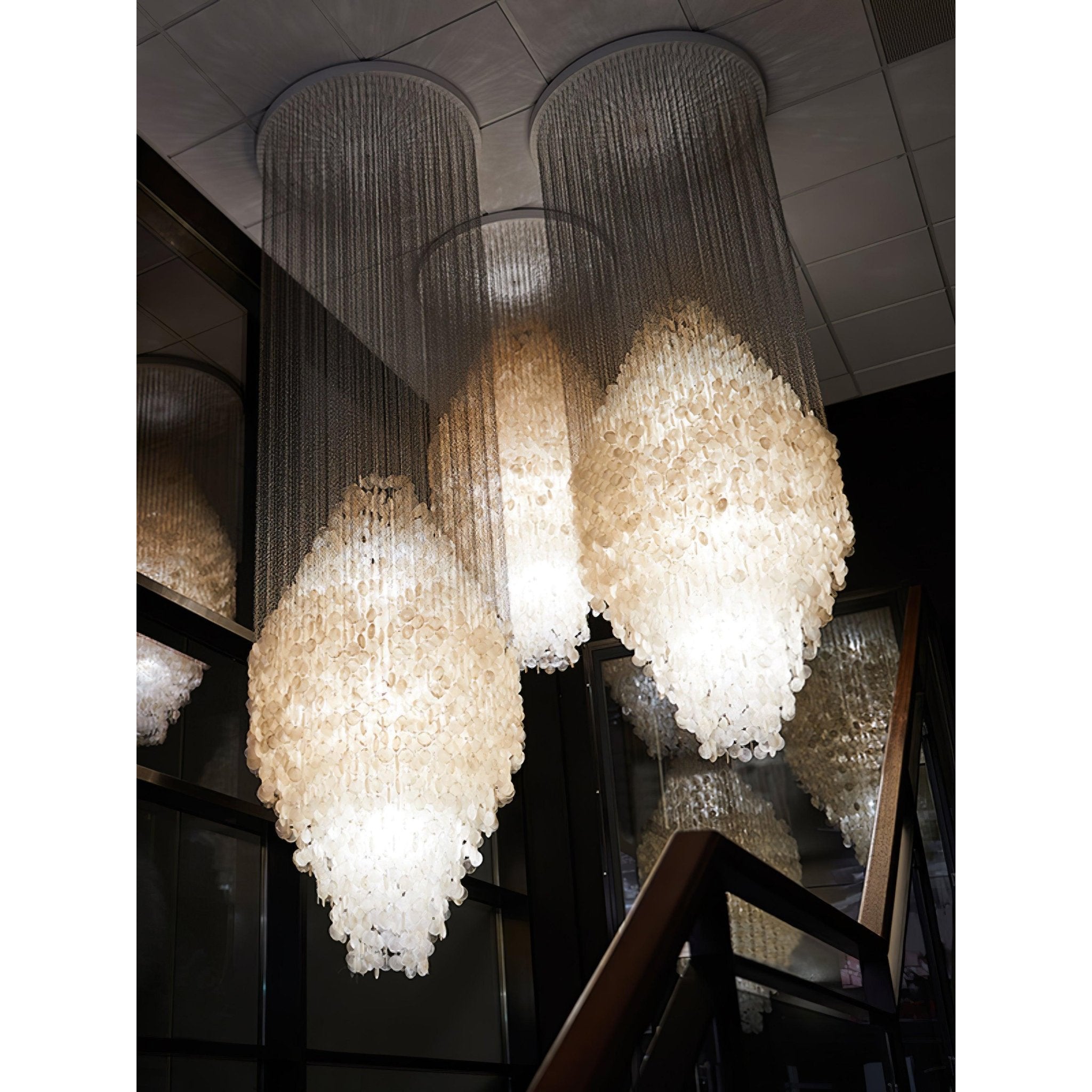 Idoris Postmodern Luxury Waterfall Chandelier - Letslighting