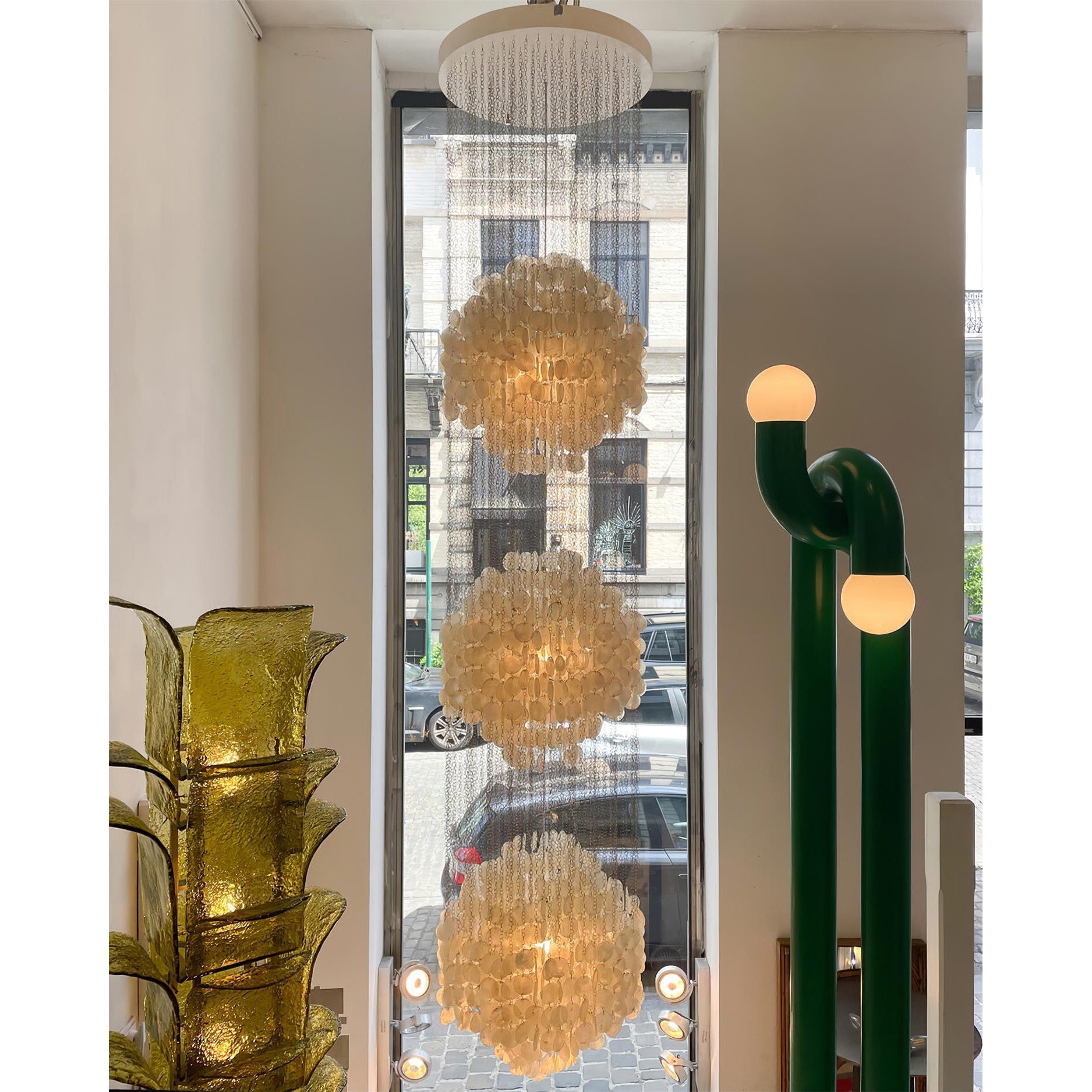 Idoris Postmodern Luxury Waterfall Chandelier - Letslighting