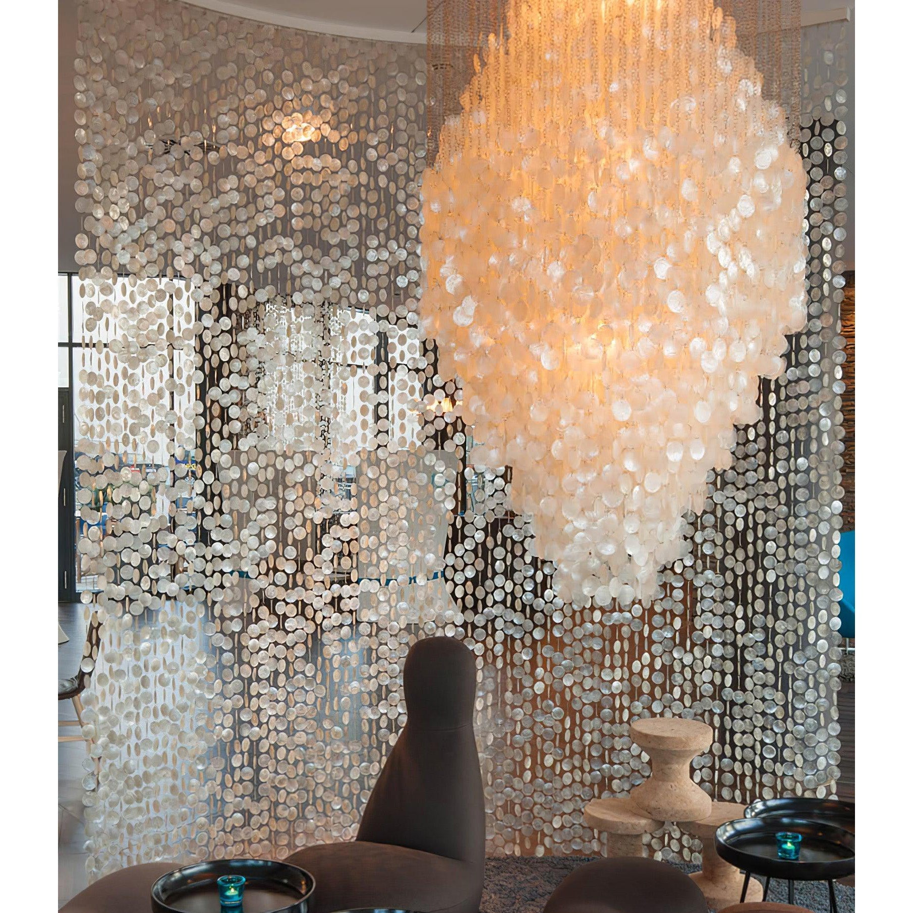 Idoris Postmodern Luxury Waterfall Chandelier - Letslighting