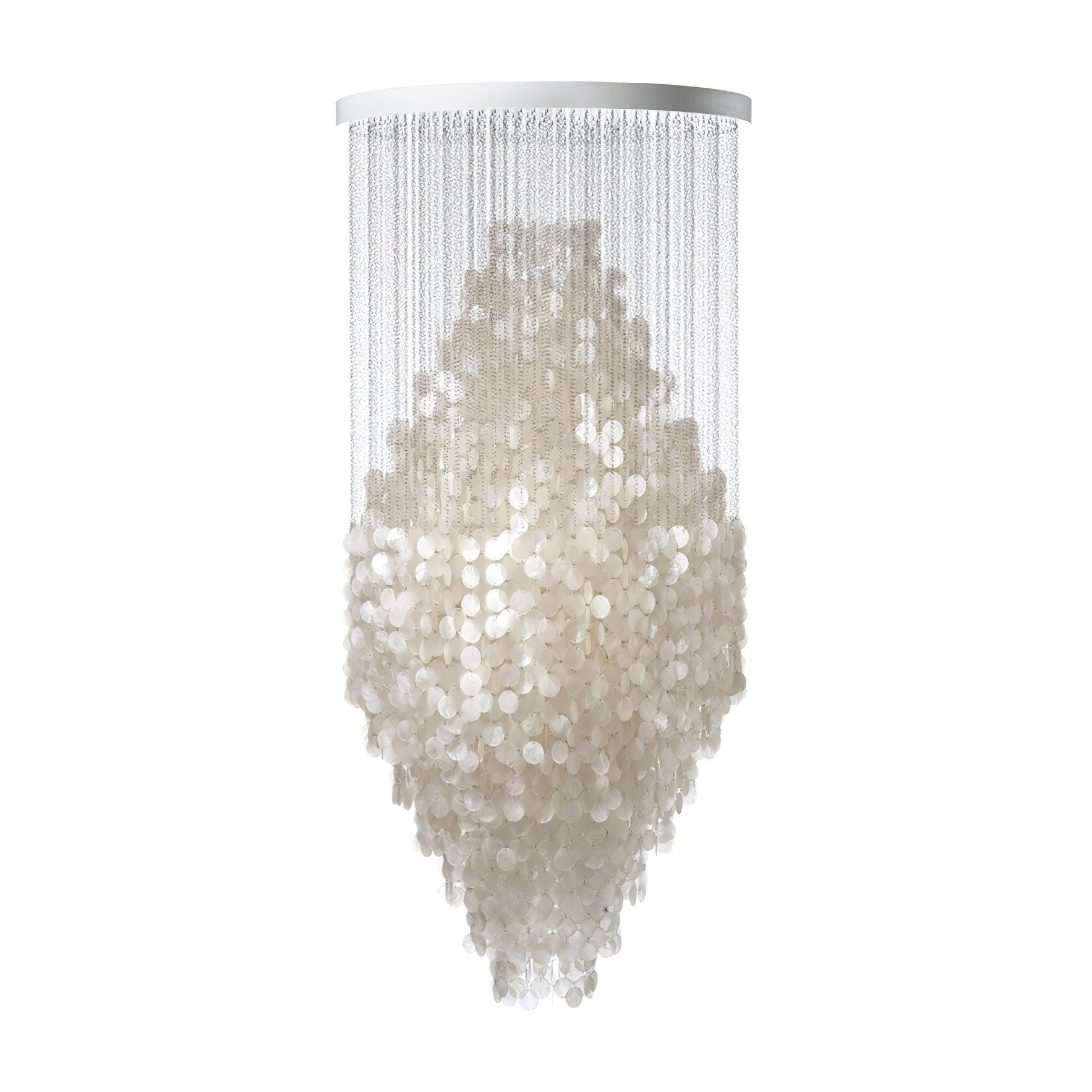 Atalila Coastal Shell Pendant Light - Letslighting
