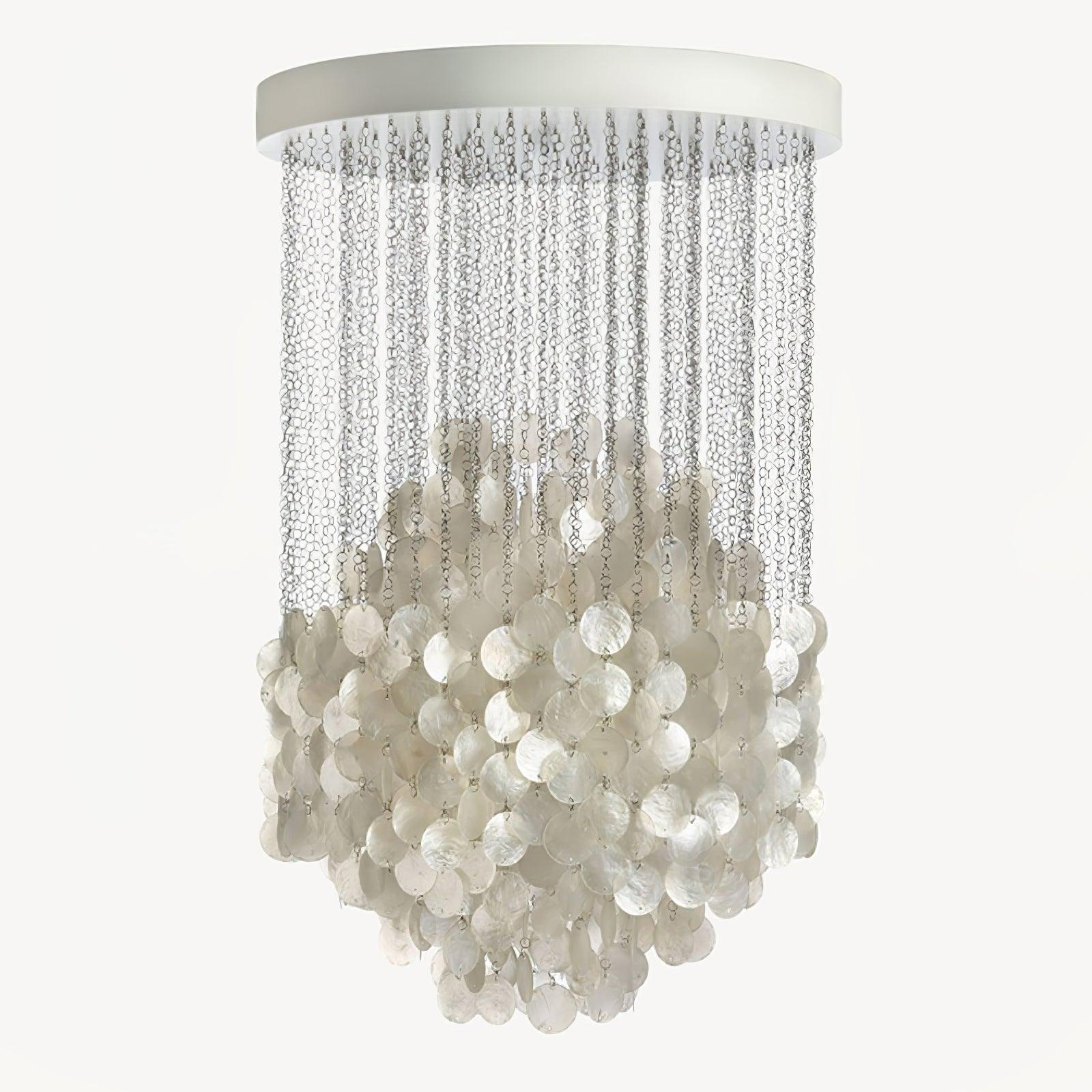 Atalila Coastal Shell Pendant Light - Letslighting