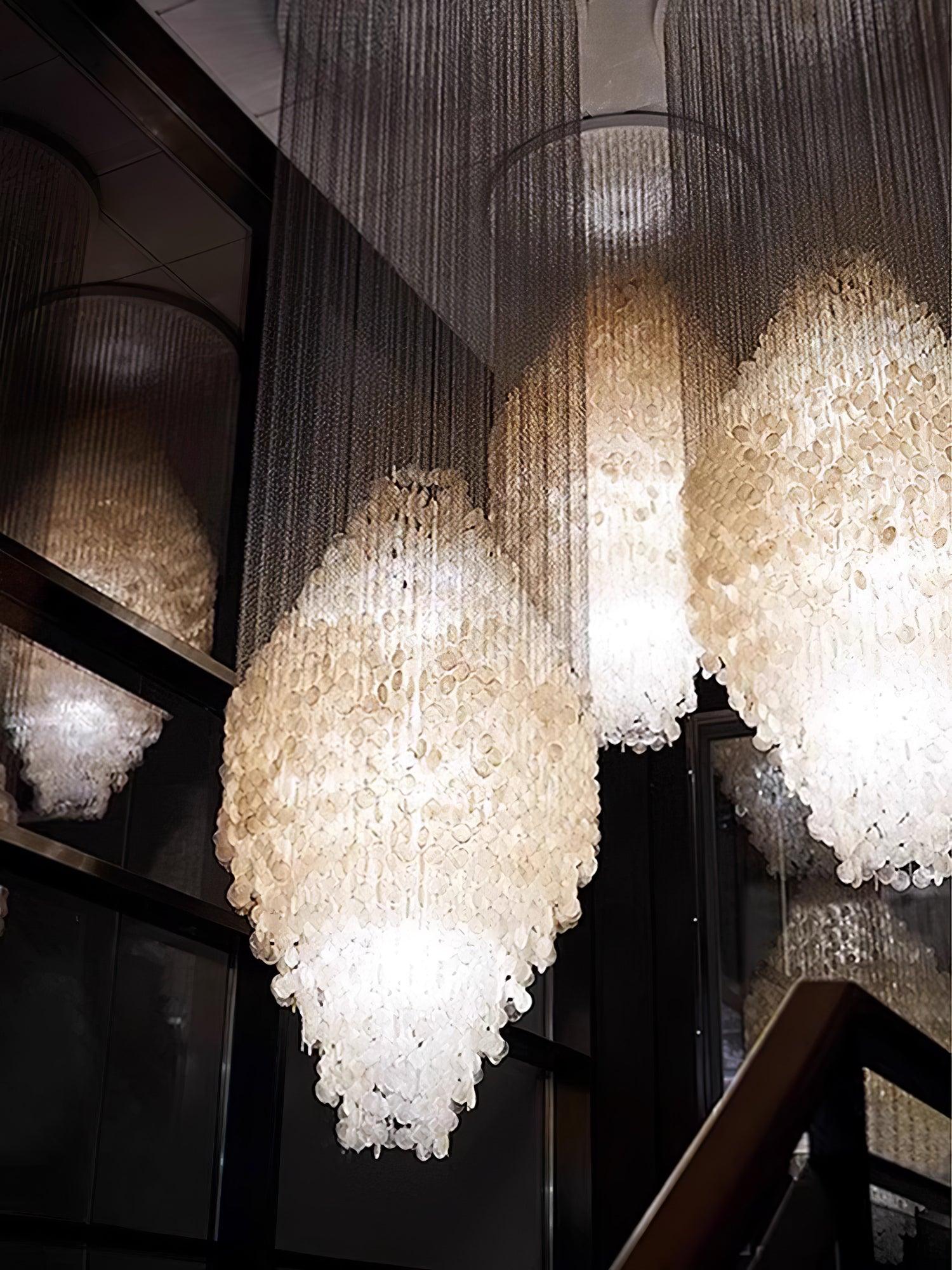 Atalila Coastal Shell Pendant Light - Letslighting