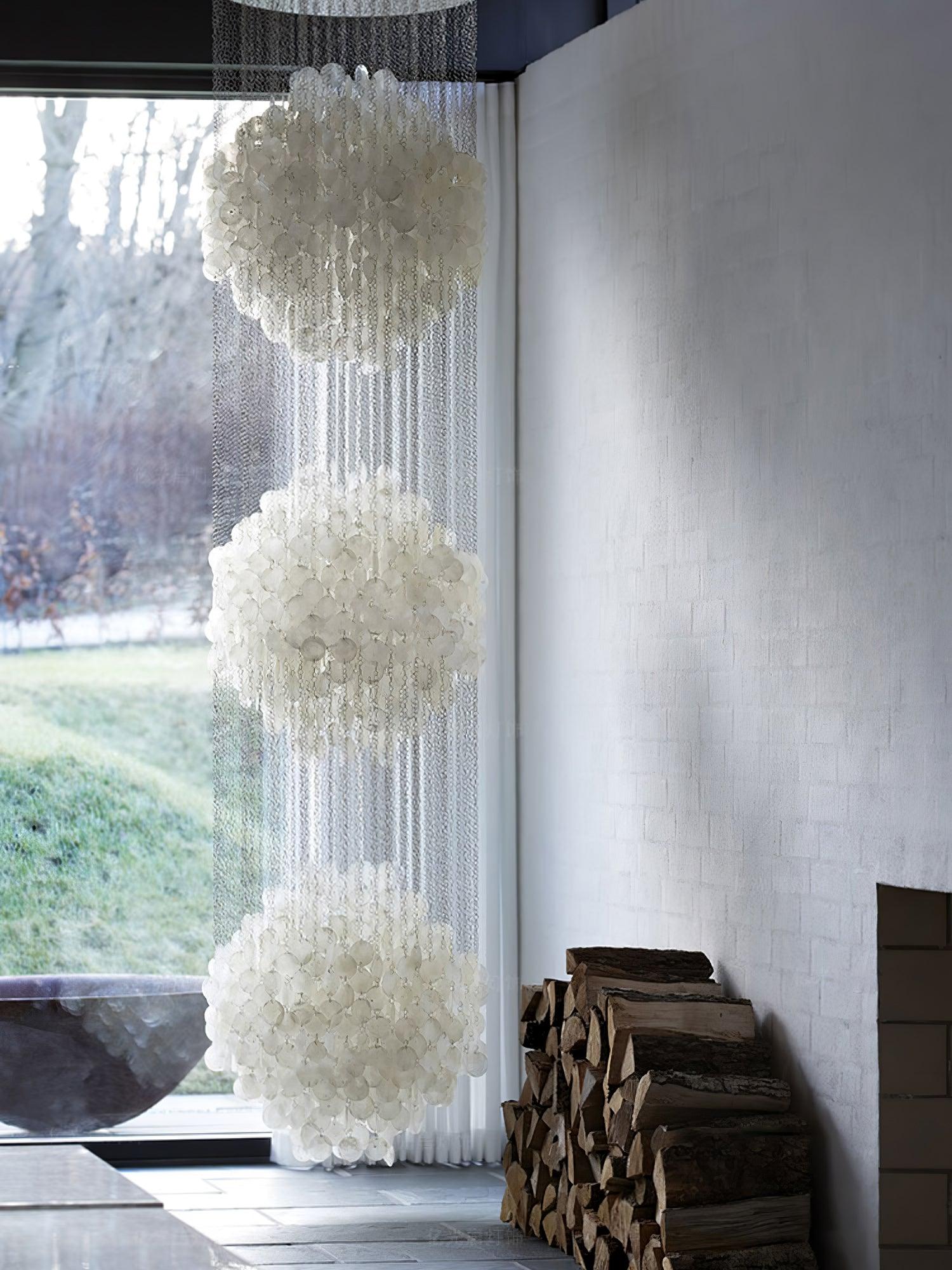 Atalila Coastal Shell Pendant Light - Letslighting