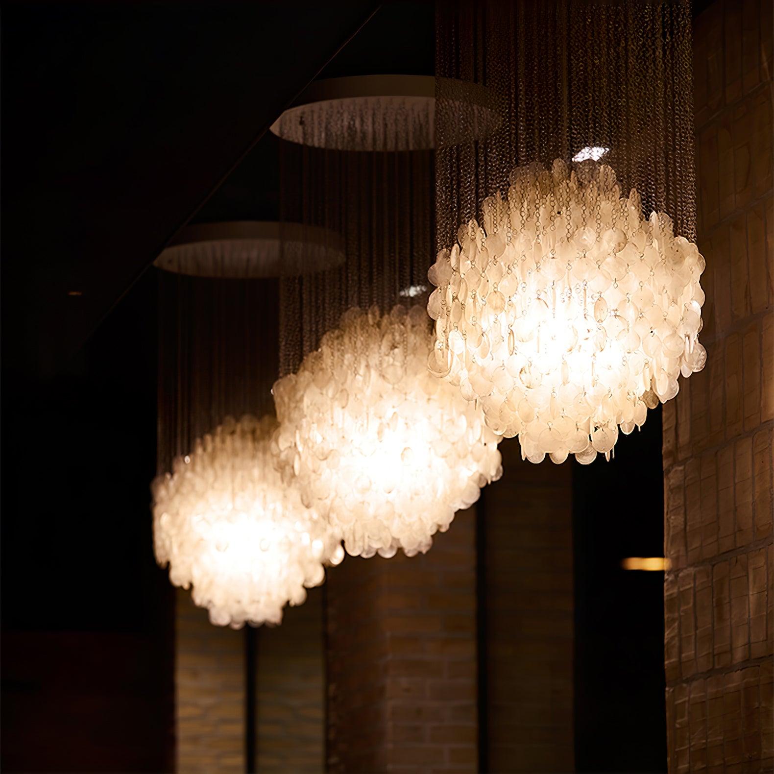 Atalila Coastal Shell Pendant Light - Letslighting