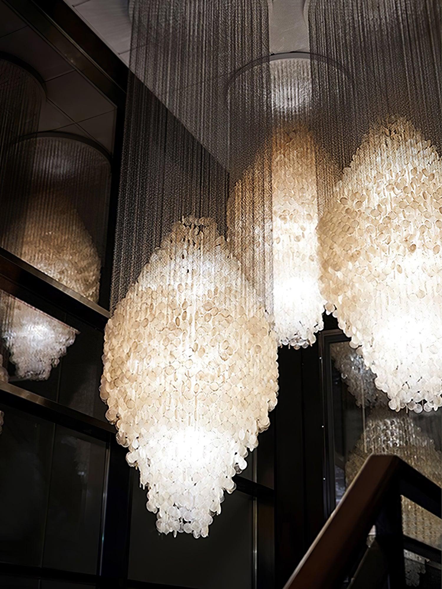 Atalila Coastal Shell Pendant Light - Letslighting