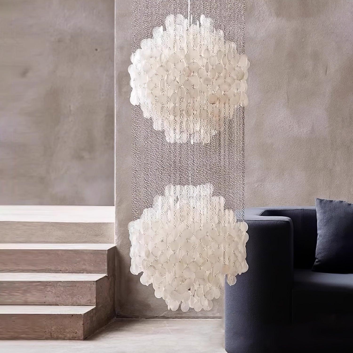 Atalila Coastal Shell Pendant Light - Letslighting