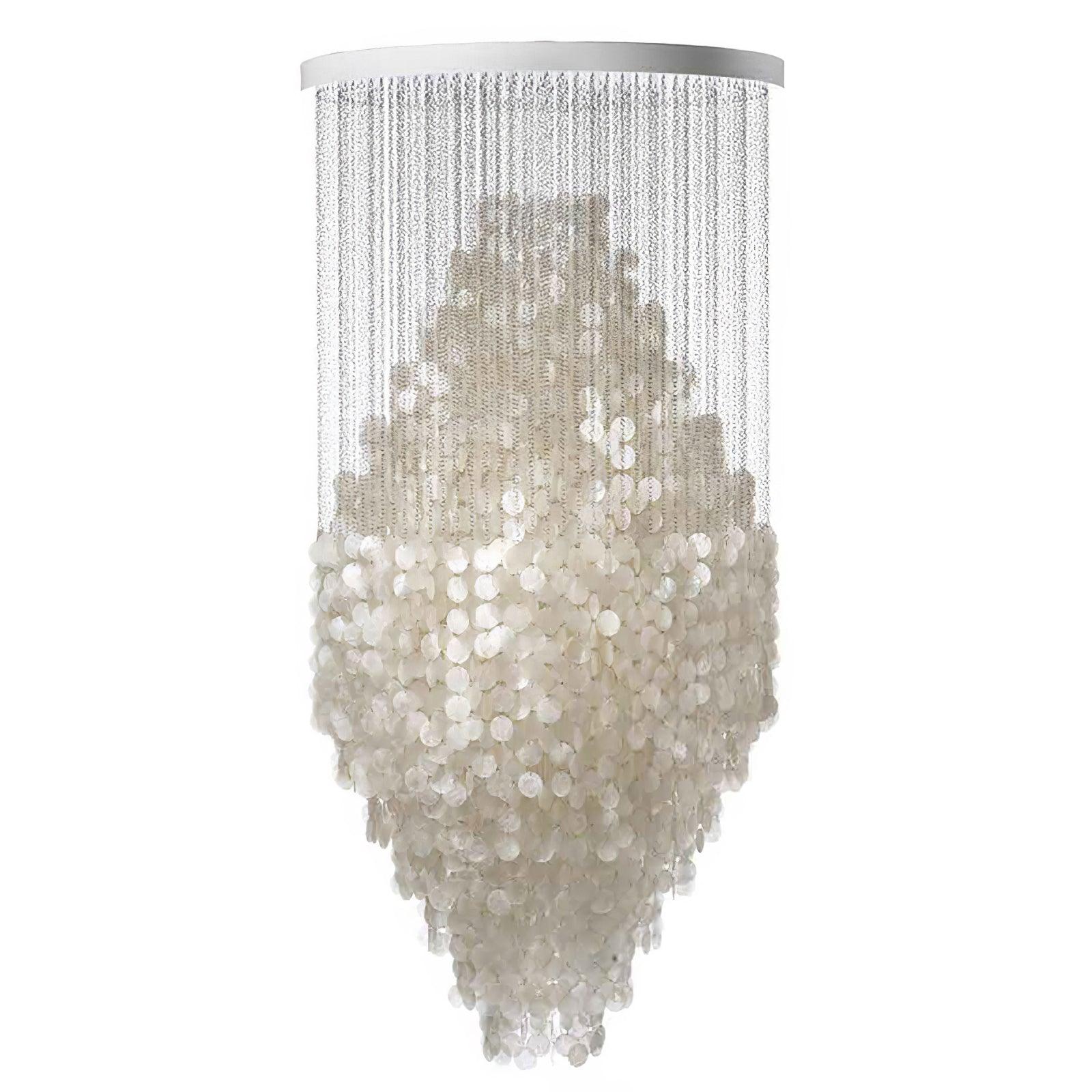 Atalila Coastal Shell Pendant Light - Letslighting