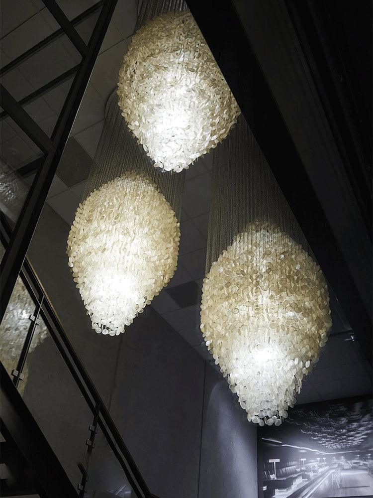 Atalila Coastal Shell Pendant Light - Letslighting